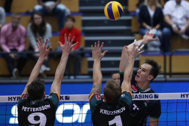 Volleyball, VBL, Hypo Tirol Alpenvolleys - TV Ingersoll Bühl