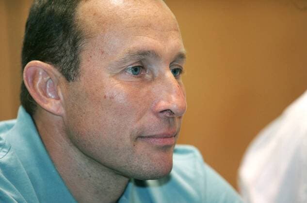 Football, France, Jean Pierre Papin is new coach RC Lens