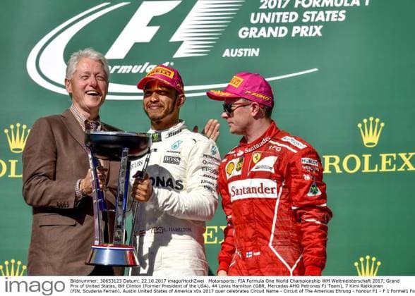 Formula 1, Preview, GP USA in Austin, All winners