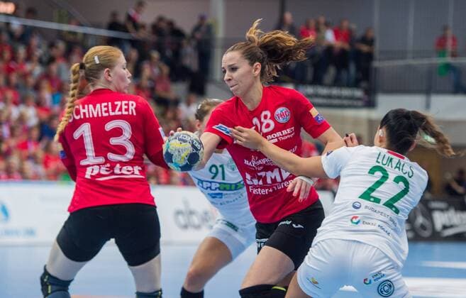 Handball, Women, CL, Thüringer HC - FTC Rail Cargo Hungaria