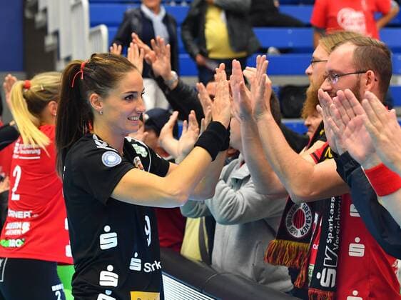 Volleyball, 1. BL Women, Dresdner SC - USC Münster