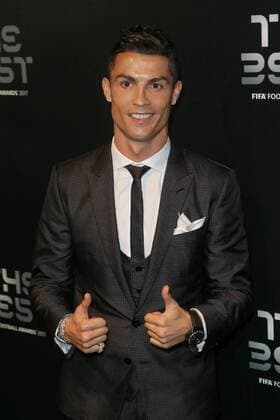 FIFA World Player of the Year, Award Winner Cristiano Ronaldo