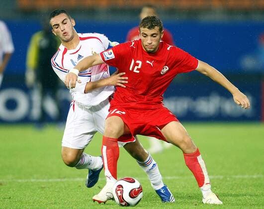 Football, U17 World Cup, France - Tunisia 3:1 n.V.