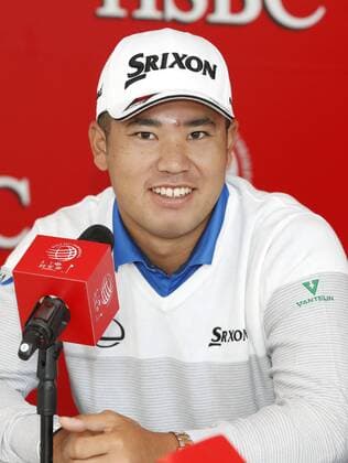 Golf, Opening WGC-HSBC Champions Tournament