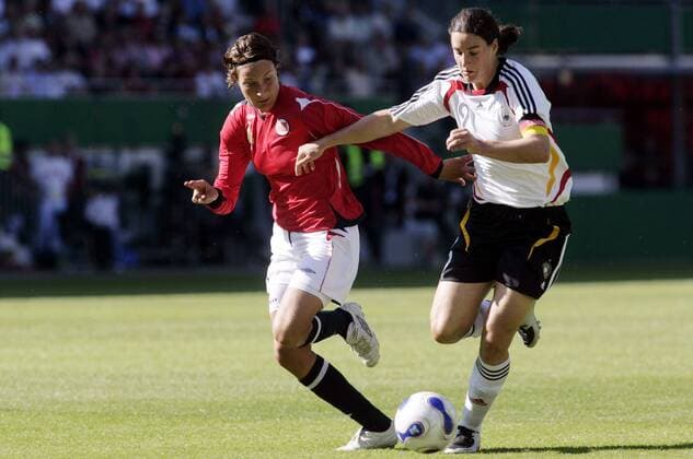 Football, Women, International, Germany - Norway 2:2