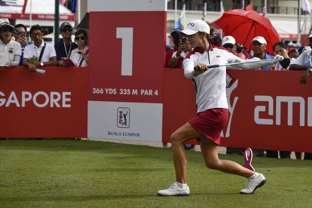 Golf, LPGA Tournament in Kuala Lumpur