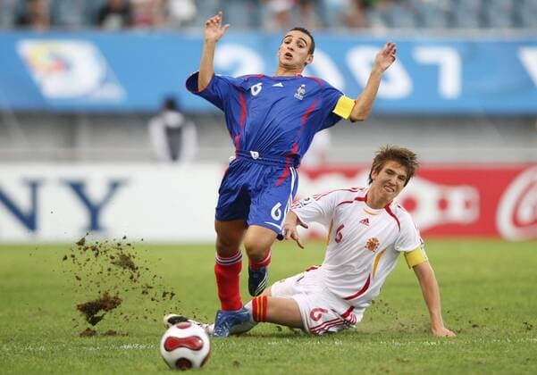 Football, U17 World Cup, Quarter-final, France - Spain 4:5 n. E.