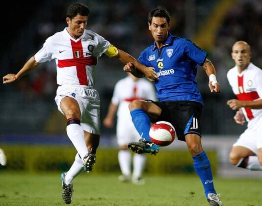 Football, Italy, Serie A, FC Empoli - Inter Milan 0:2