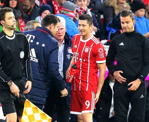 Football, Robert Lewandowski may be out for CL