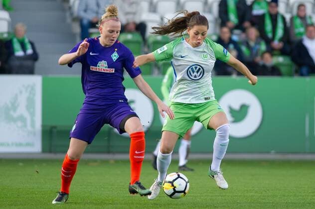 Football, 1. BL Women, VfL Wolfsburg - Werder Bremen