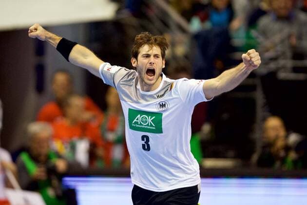 Handball, International match, Germany - Spain