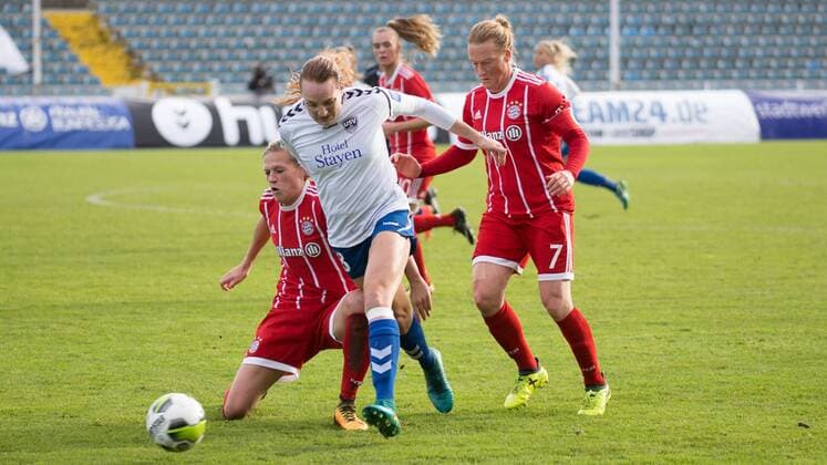 Football, 1. BL Women, FF USV Jena - Bayern Munich