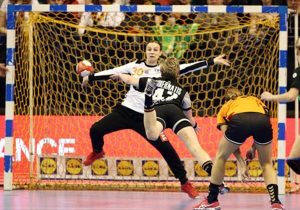 Handball, Women's international match, Germany - Netherlands