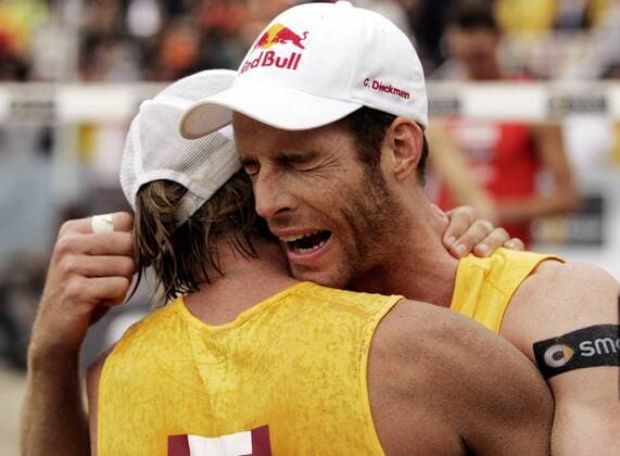 Beach volleyball, Brink Dieckmann become German champions at Timmendorfer Strand