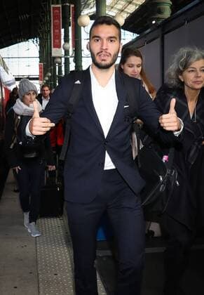 Football, CL, RSC Anderlecht travel to Paris by train