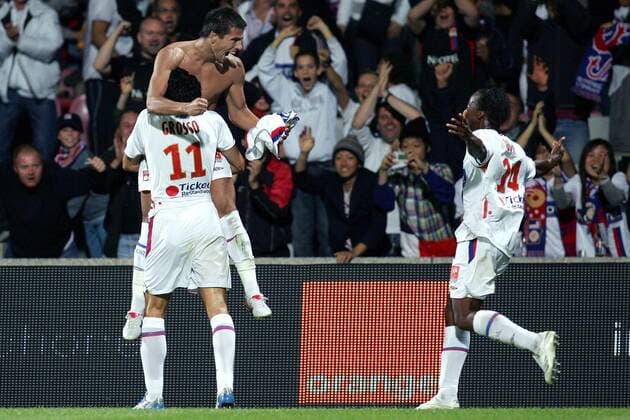 Football, France, Ligue 1, Olympique Lyon - UC Le Mans 3:2