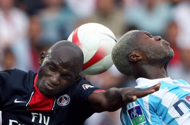 Football, France, Ligue 1, Paris St Germain - Olympique Marseille 1:1