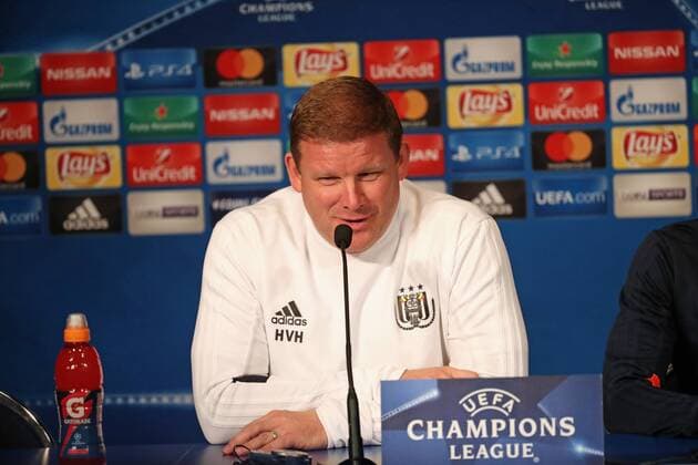 Football, CL, RSC Anderlecht Press Conference