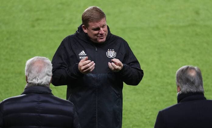Football, CL, RSC Anderlecht Training