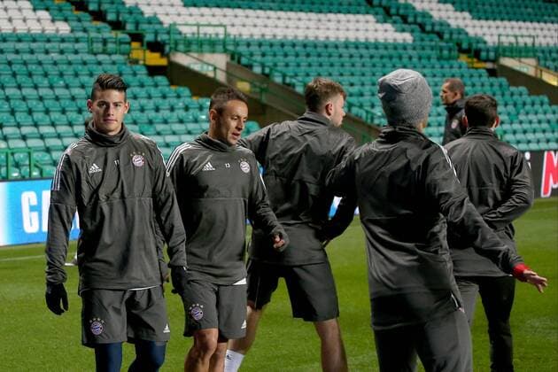 Football, CL, Bayern Munich Training