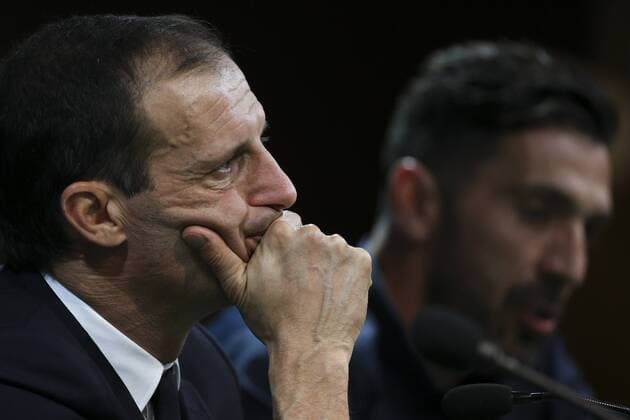 Football, CL, Juventus Turin Press Conference