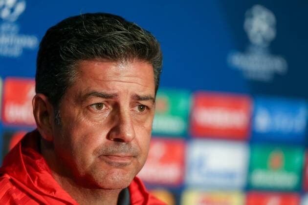 Football, CL, Benfica Lisbon Press Conference
