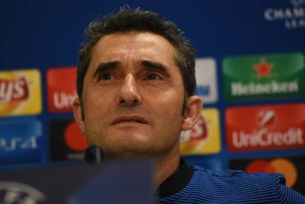 Football, CL, FC Barcelona Press Conference