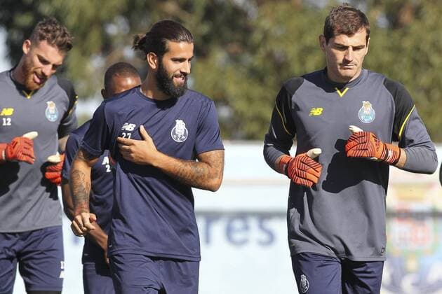 Football, CL, FC Porto Training