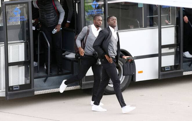 Football, CL, RB Leipzig departure to Porto