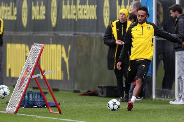 Football, CL, Borussia Dortmund Training