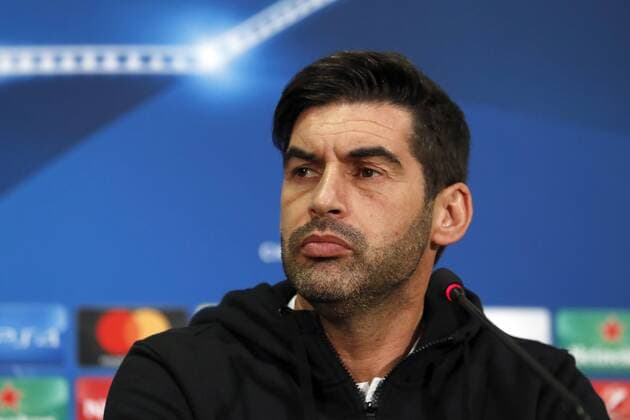 Football, CL, Shakhtar Donetsk Press Conference