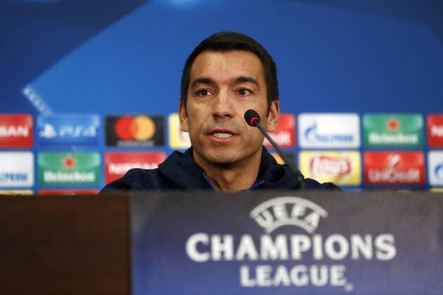 Football, CL, Feyenoord Rotterdam Press Conference