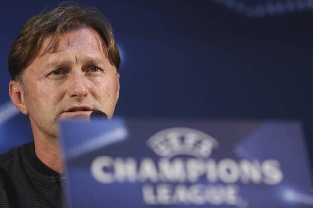 Football, CL, RB Leipzig Press Conference