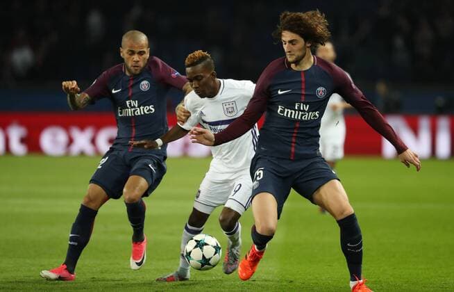 Football, CL, Paris St. Germain - RSC Anderlecht