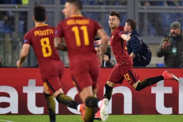 Football, CL, AS Rome - Chelsea FC