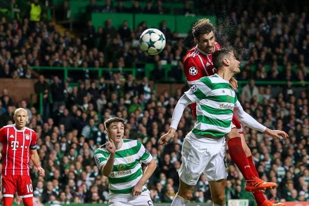 Football, CL, Play-offs, Celtic Glasgow - FC Bayern Munich