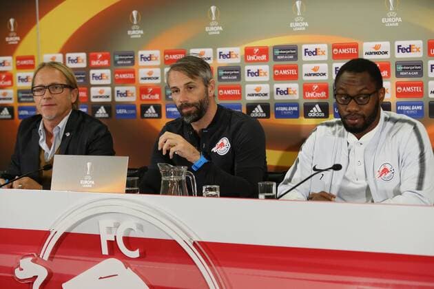 Football, EL, Red Bull Salzburg Press Conference