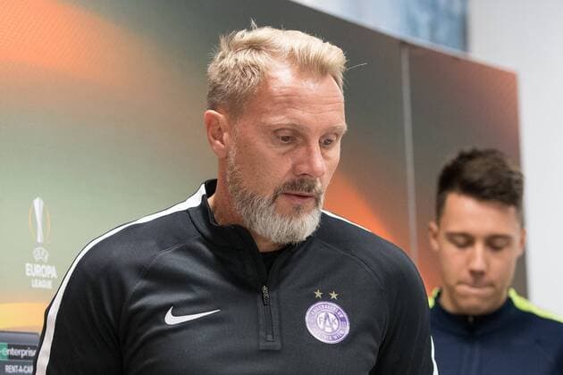 Football, EL, Austria Wien Press Conference