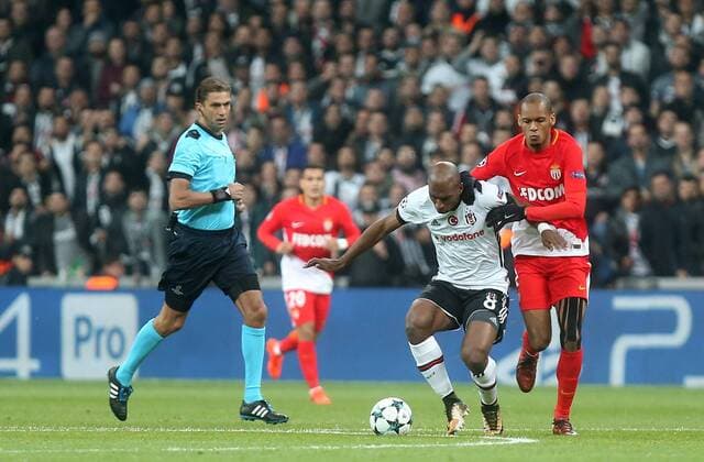 Football, CL, Besiktas Istanbul - AS Monaco