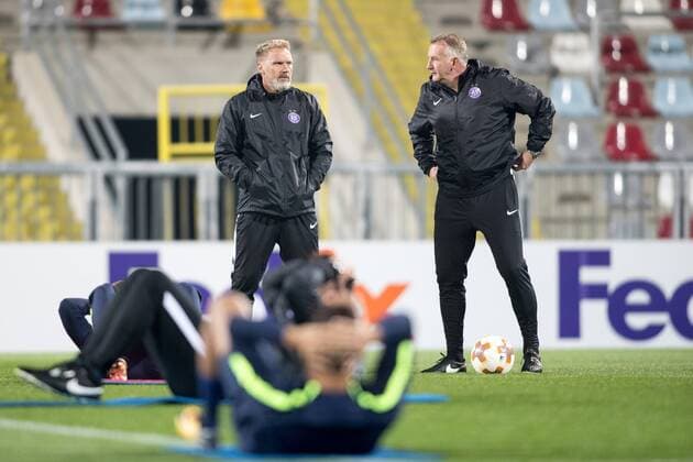 Football, EL, Austria Wien Training