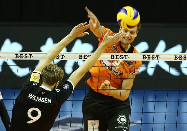 Volleyball, Berlin Volleys - TV Rottenburg