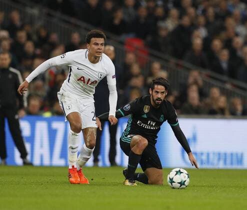 Football, CL, Tottenham Hotspur - Real Madrid