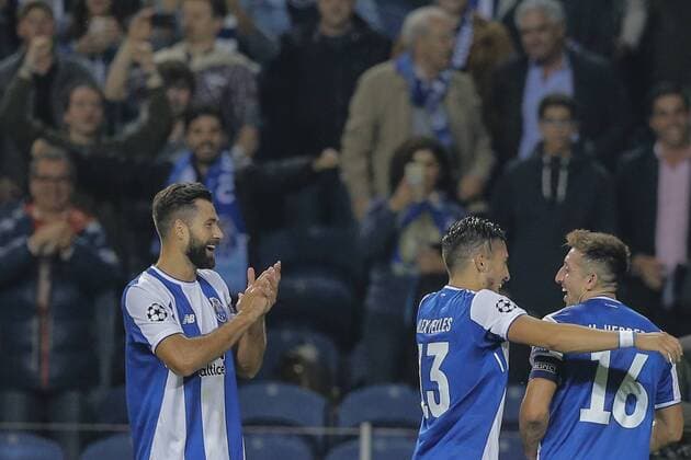 Football, CL, FC Porto - RB Leipzig