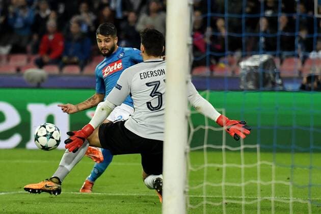 Football, CL, SSC Napoli - Manchester City