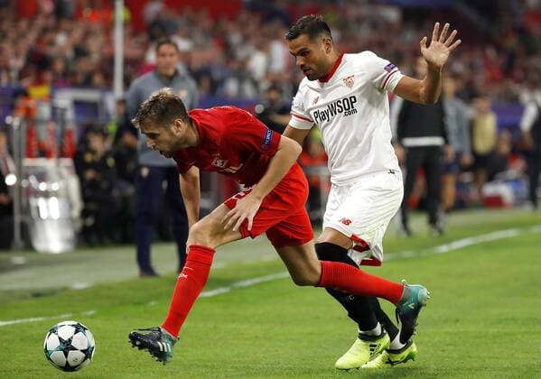 Football, CL, Sevilla FC - Spartak Moscow