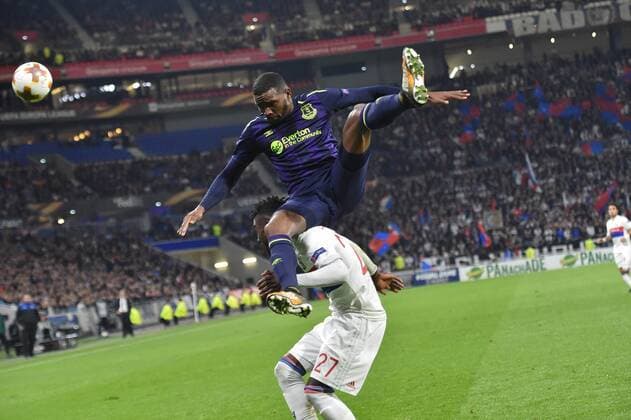 Football, EL, Olympique Lyon - FC Everton