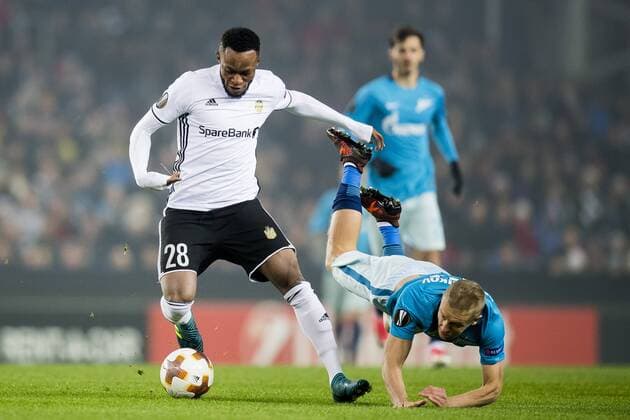 Football, EL, Rosenborg Trondheim - Zenit St. Petersburg