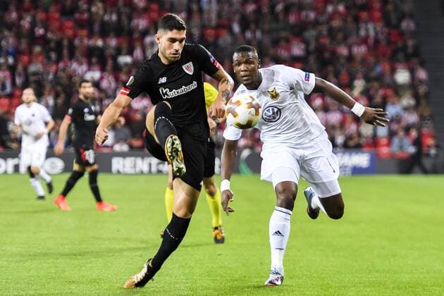 Football, EL, Athletic Bilbao - Östersunds FK