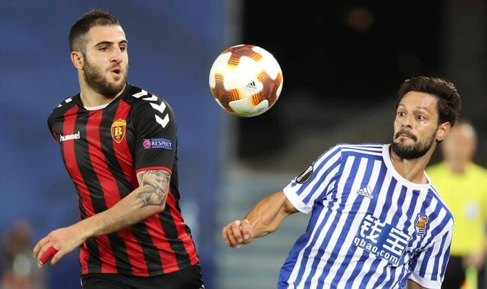 Football, EL, Real Sociedad - FK Vardar Skopje