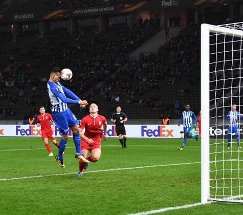 Football, EL, Hertha BSC - Sorja Luhansk
